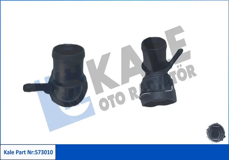 KALE 573010 Su Flanşı 6Q0122291E resmi