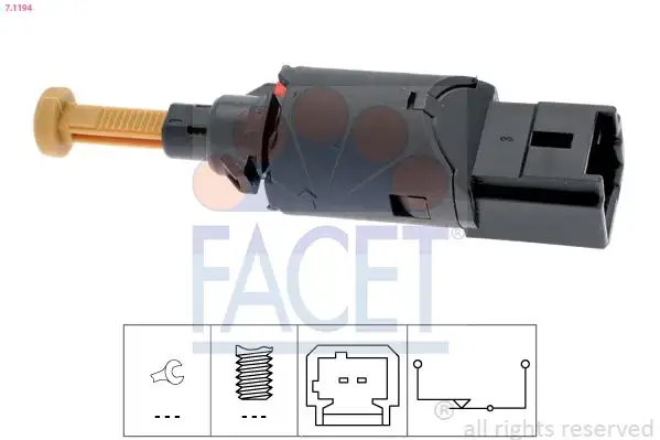 FACET 7.1194 Fren Müşiri 9634667980 resmi