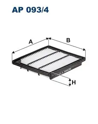 FILTRON AP093/4 Hava Filtresi K68091843AA resmi