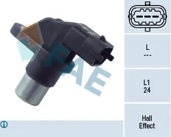 FAE 79206 Eksantrik Sensörü resmi