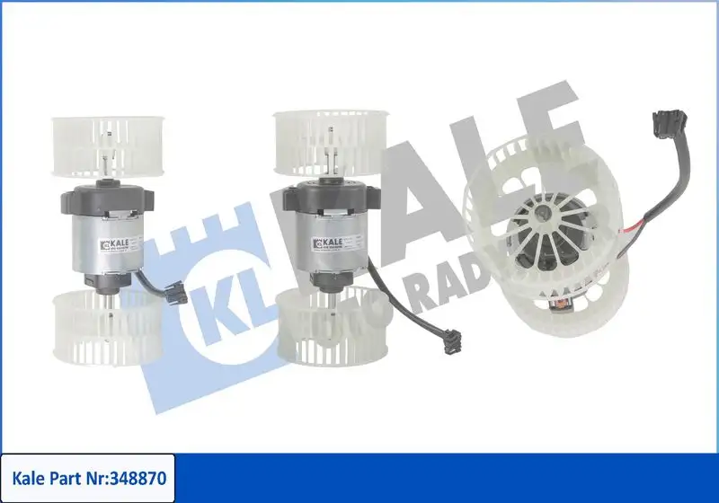 KALE 348870 Kalorifer Motoru A0038300608 resmi