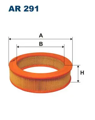 FILTRON AR291 Hava Filtresi resmi