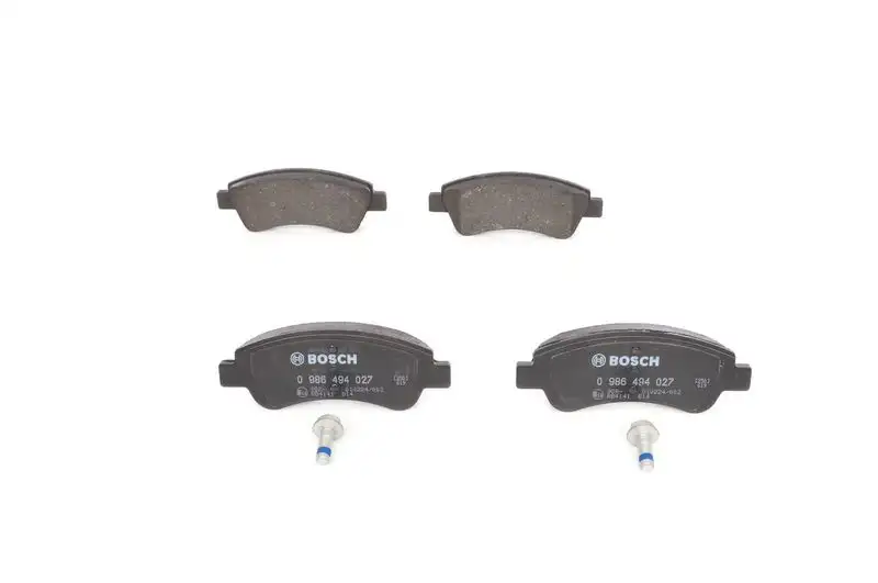 BOSCH 0986494027 Ön Fren Balatası resmi