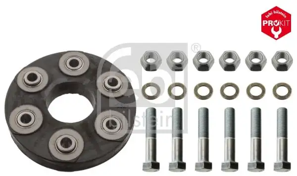 FEBI 07541 Şaft Askısı A1234100015 resmi