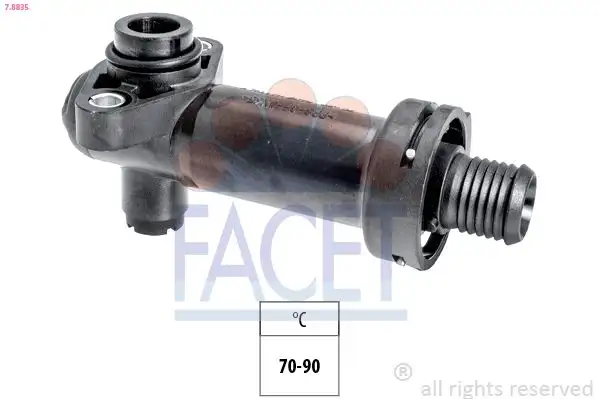 FACET 7.8835 EGR Termostatı 6338003 resmi