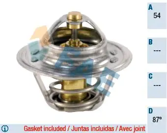 FAE 5205287 Termostat 06B121113A resmi