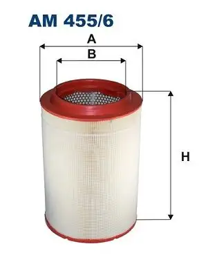 FILTRON AM455/6 Hava Filtresi resmi