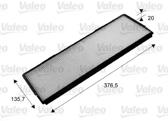 VALEO 716052 Polen Filtresi 1770813 resmi