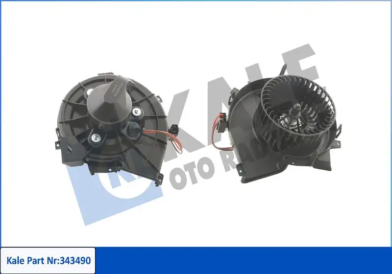 KALE 343490 Kalorifer Motoru 24436989 resmi