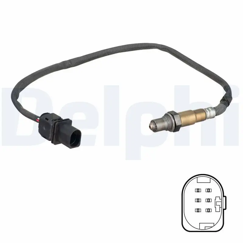 DELPHI ES21150-12B1 Oksijen Sensörü resmi