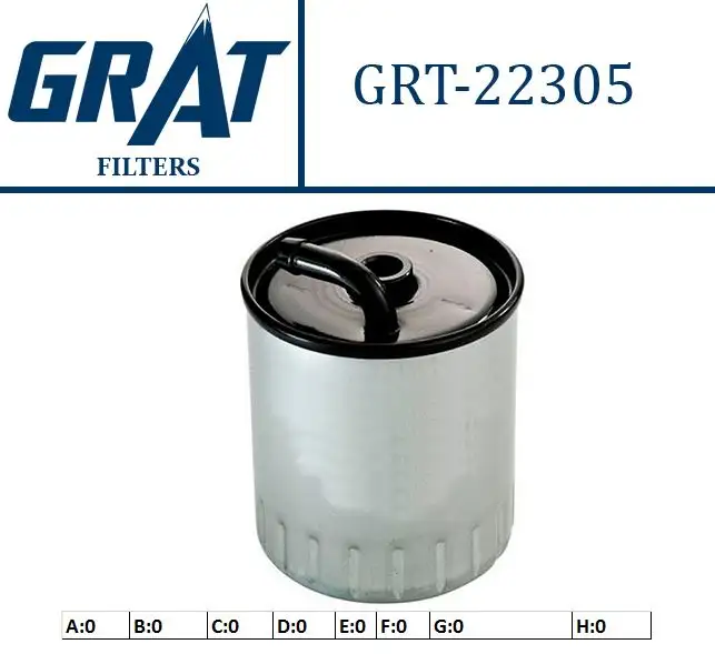 GRAT 22305 Yakıt Filtresi A6110920001 resmi