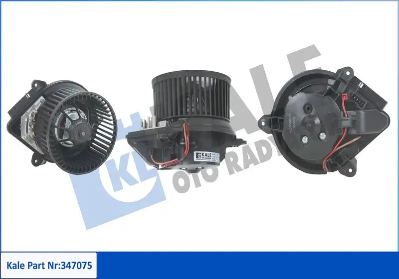 KALE 347075 Kalorifer Motoru 6441K8 resmi