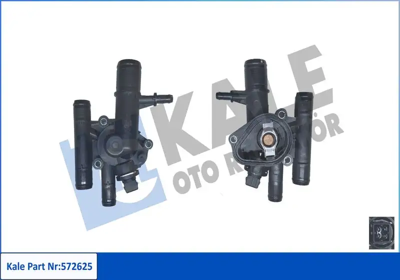 KALE 572625 Termostat resmi