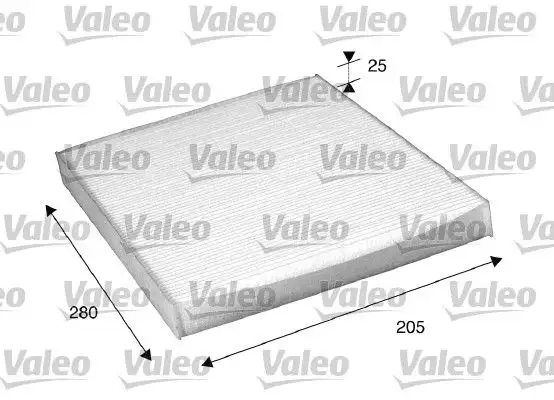 VALEO 698885 Polen Filtresi resmi