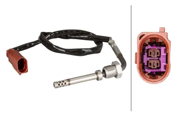 HELLA 6PT010376-171 Egzoz Sıcaklık Sensörü resmi
