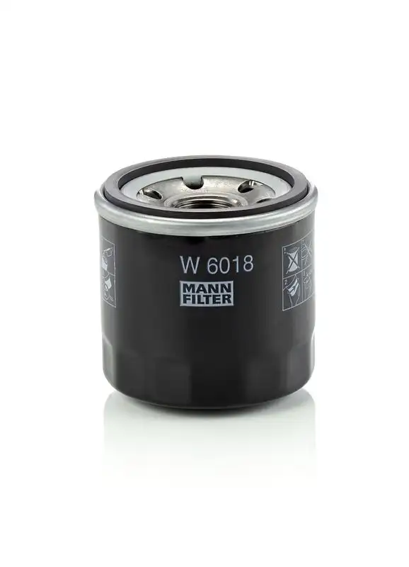 MANN W6018 Yağ Filtresi resmi