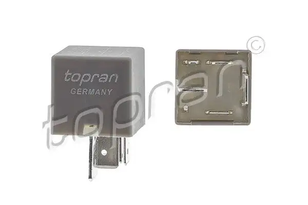 TOPRAN 102930001 Yakıt Pompa Rölesi 191906383C resmi