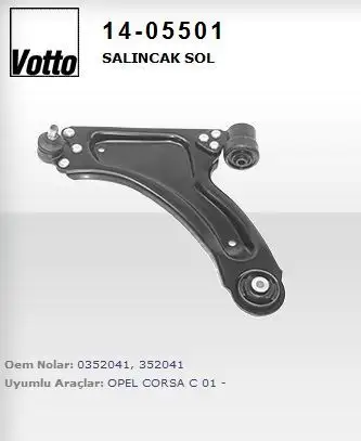 VOTTO 14-05501 Alt Salıncak (Sol) 352041 resmi