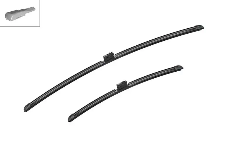 BOSCH 3397014179 Silecek Süpürgesi (Takım) A4478205400 resmi
