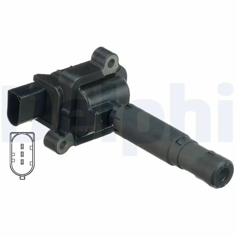 DELPHI GN10552-12B1 Bobin A0001502580 resmi