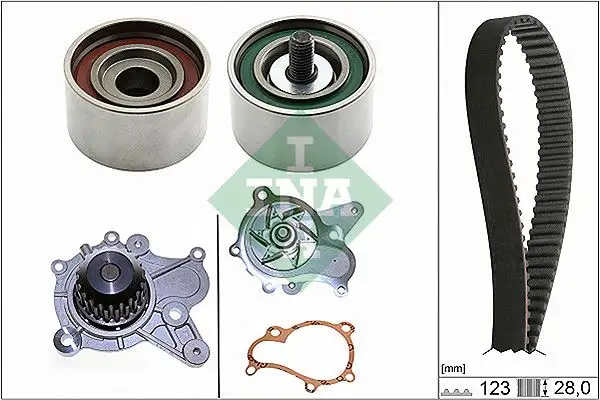 INA 530050230 Triger Seti ve Devirdaim resmi