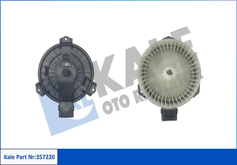 KALE 357220 Kalorifer Motoru resmi