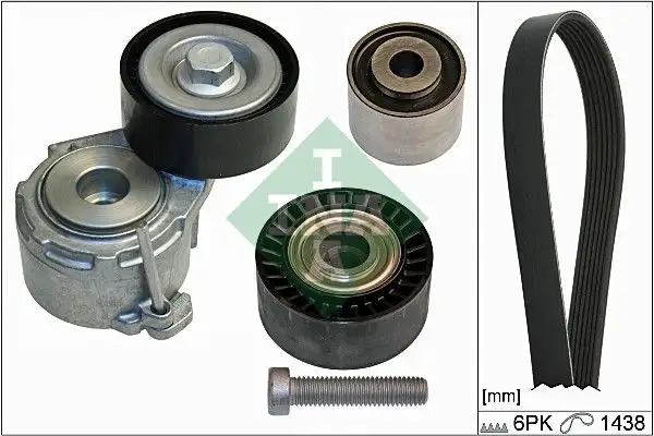 INA 529010710 Kayış Seti resmi