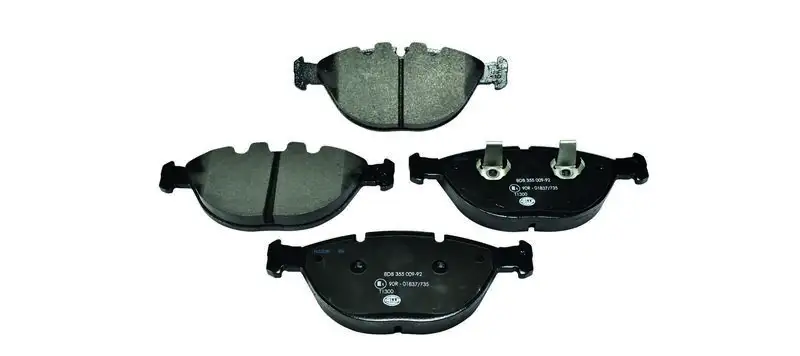 HELLA 8DB355009-921 Ön Fren Balatası 34116756350 resmi