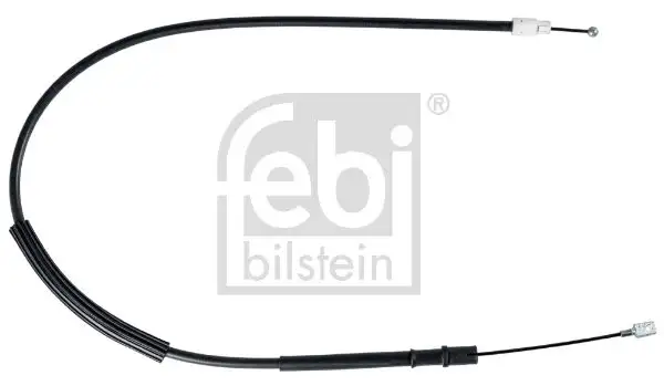 FEBI 109233 El Fren Halatı (Arka Sol) A6394270438 resmi
