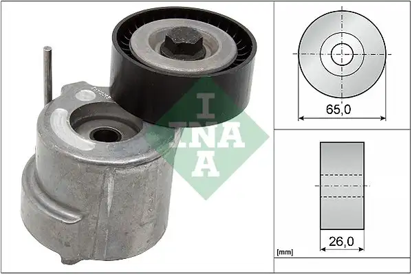 INA 534040410 Kayış Gergi Kütüğü resmi