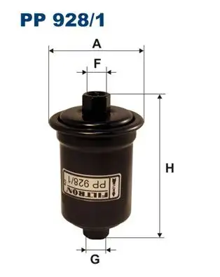 FILTRON PP928/1 Yakıt Filtresi resmi