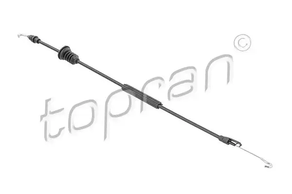 TOPRAN 118368001 Ön Kapı Kilit Teli 6Q4837085A resmi