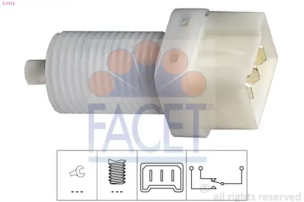 FACET 7.1113 Fren Müşiri 7700791178 resmi