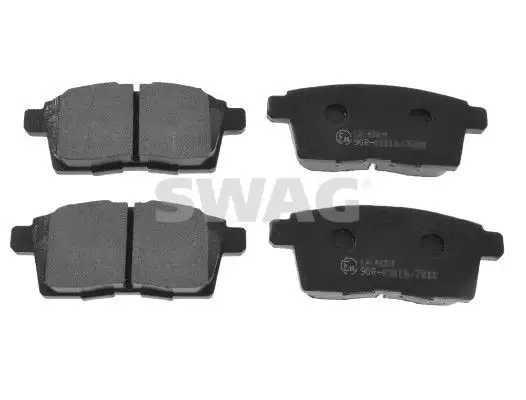 SWAG 33106376 Arka Fren Balatası resmi