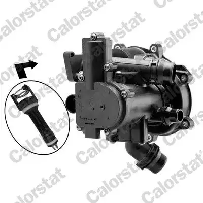 CALORSTAT VERNET TFS7195.113J Termostat resmi
