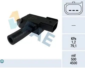 FAE 16140 Egzoz Basınç Sensörü resmi