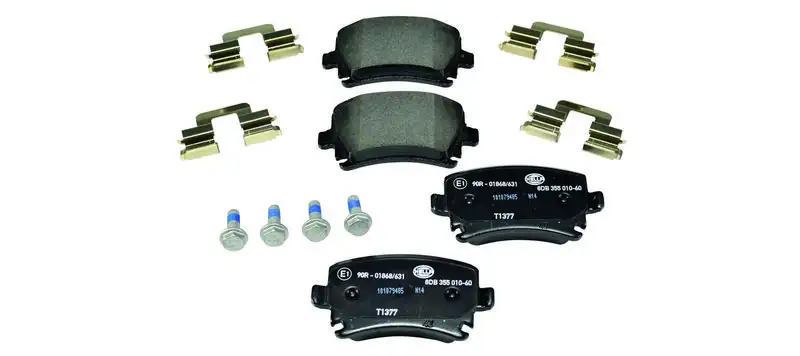 HELLA 8DB355010-601 Arka Fren Balatası resmi