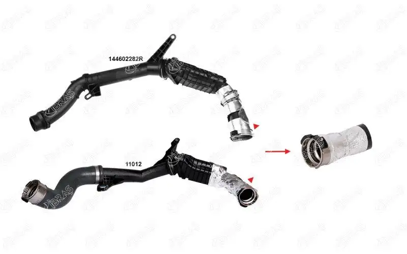 İBRAŞ 11193 Turbo Hortumu resmi