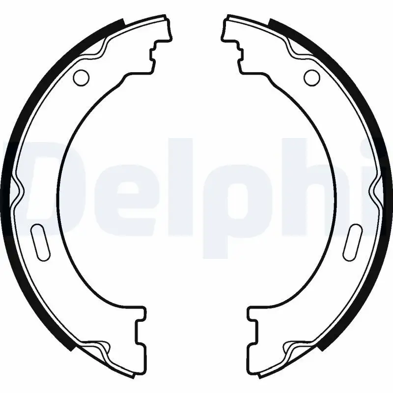 DELPHI LS2041 El Fren Balatası 5086930AB resmi