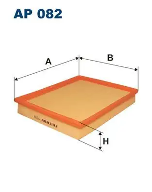 FILTRON AP082 Hava Filtresi resmi