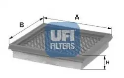 UFI 30.099.00 Hava Filtresi resmi
