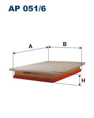 FILTRON AP051/6 Hava Filtresi resmi