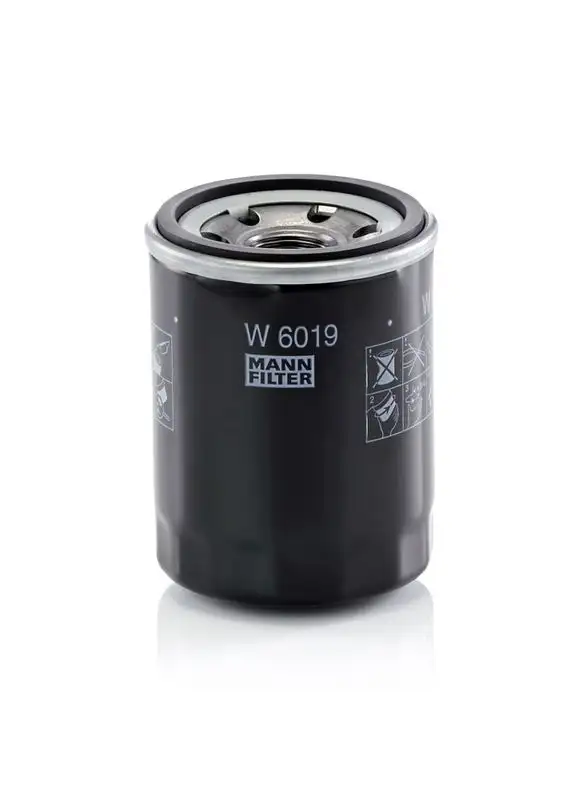 MANN W6019 Yağ Filtresi resmi
