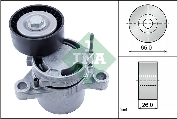 INA 534062710 Kayış Gergi Kütüğü 11287619248 resmi