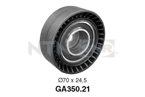 SNR GA35021 Alternatör Gergi Rulmanı 11281726343 resmi