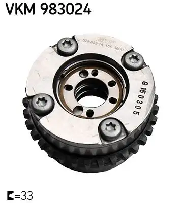 SKF VKM983024 Eksantrik Vanoşu (Emme) A2760501547 resmi