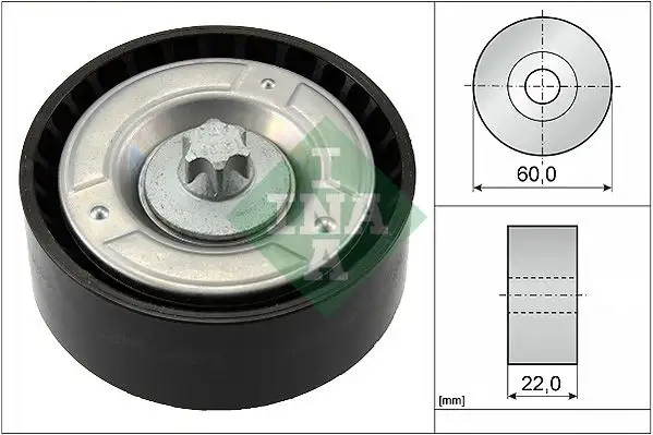 INA 532079810 Alternatör Gergi Rulmanı A6512001470 resmi