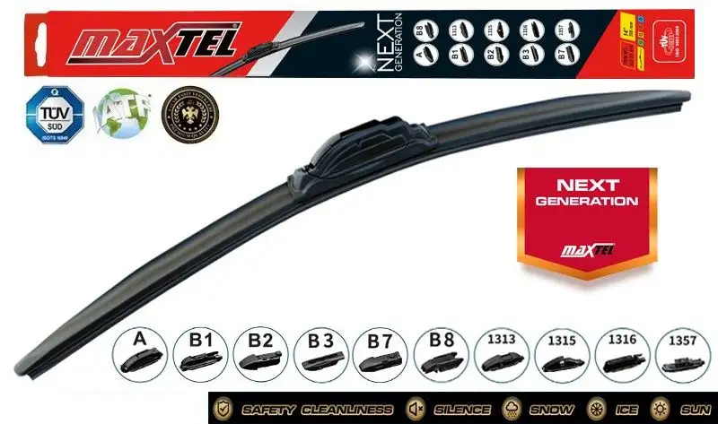 MAXTEL 12401522 Silecek Süpürgesi (Tek) resmi
