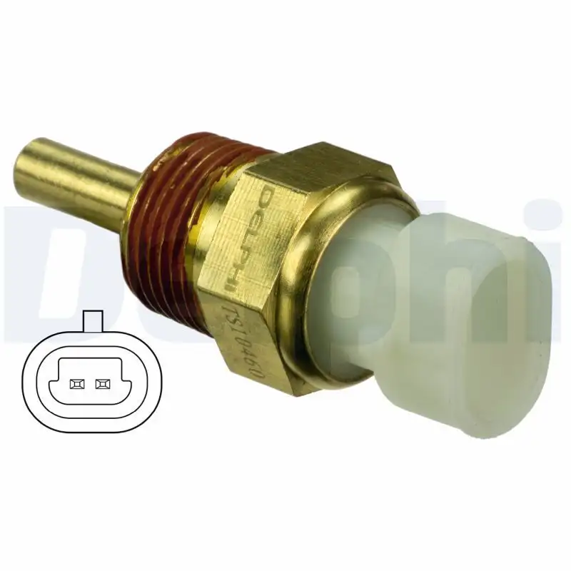 DELPHI TS10460 Hararet Müşiri 96440380 resmi