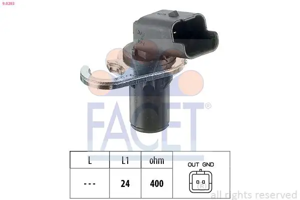 FACET 9.0293 Krank Sensörü resmi